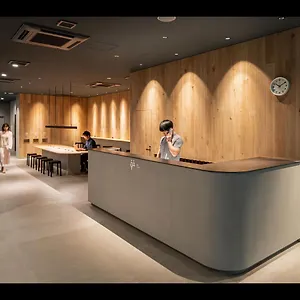 Hotel cápsula Capsule Yokohama Sauna & Capsule