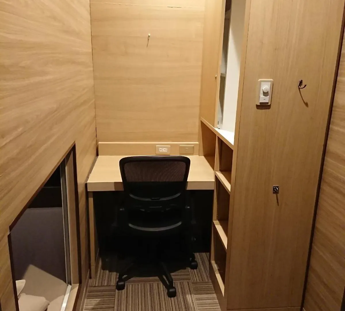 Capsule Hotel Anshin Oyado Premium Resort Kyoto Shijo Karasuma