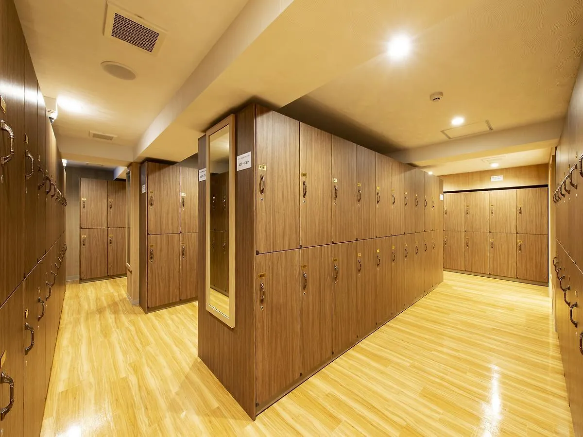 Capsule Hotel Anshin Oyado Premium Resort Kyoto Shijo Karasuma 2*,