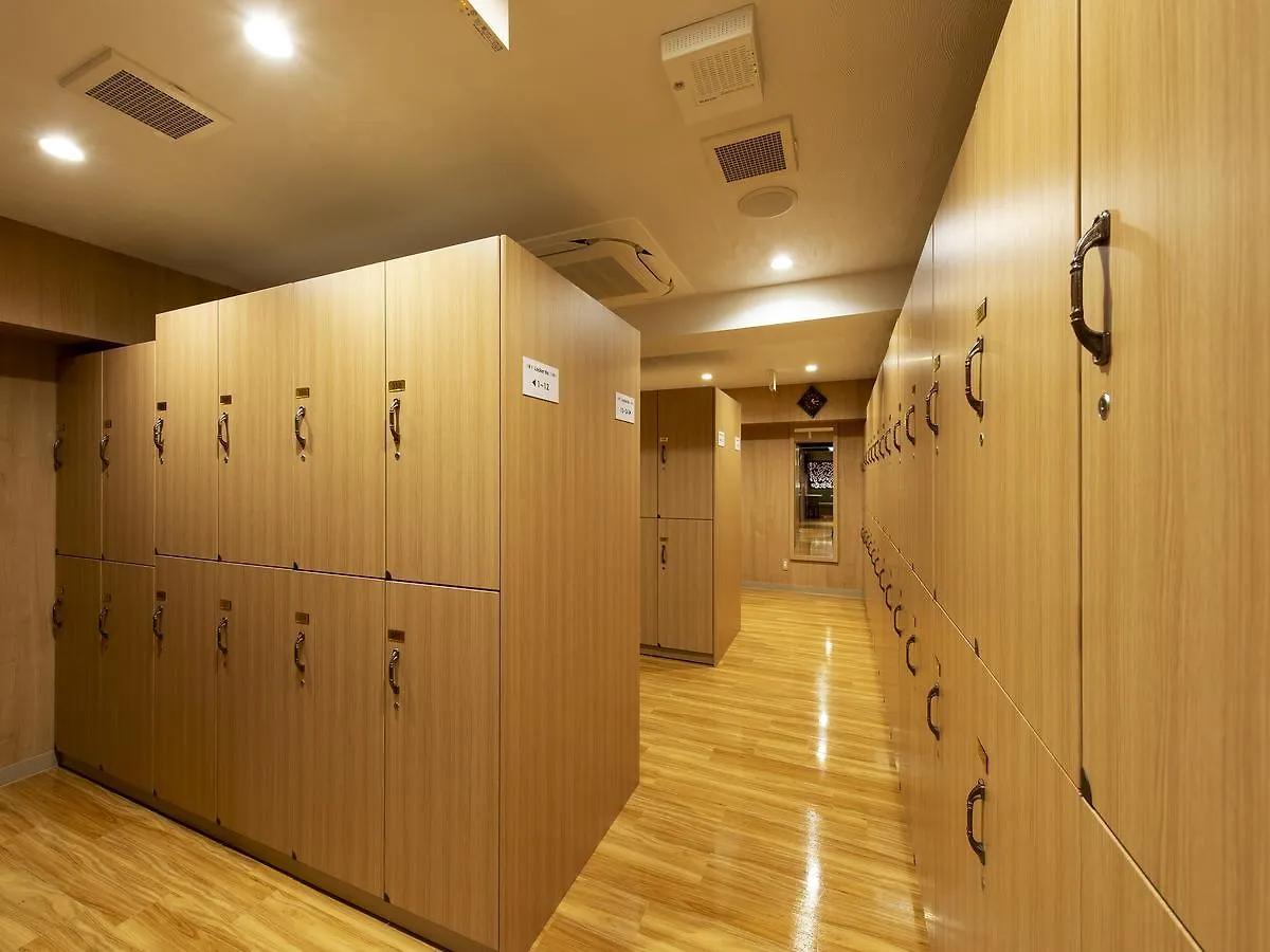 Capsule Hotel Anshin Oyado Premium Resort Kyoto Shijo Karasuma 2*,  Japan