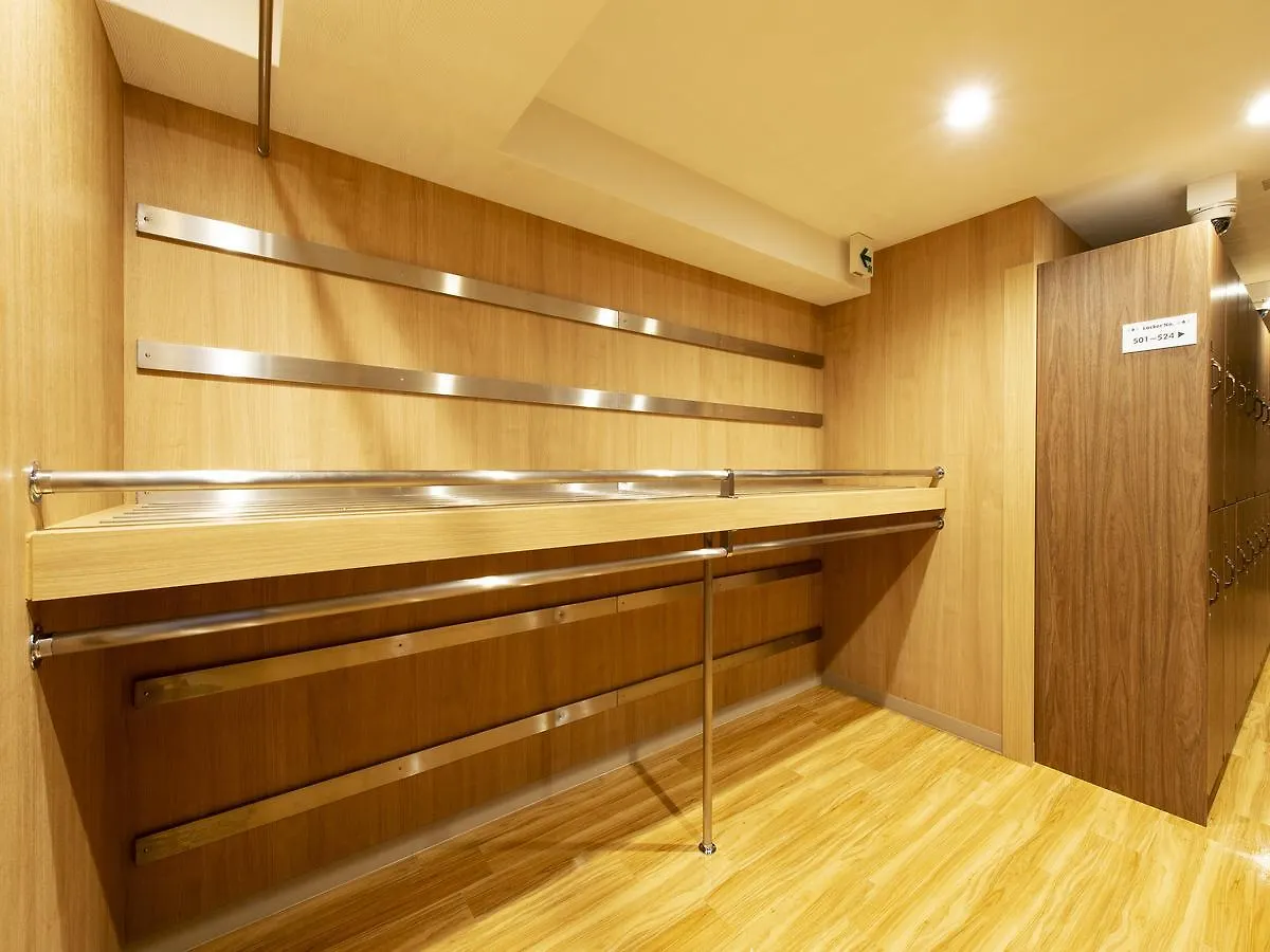 Capsule Hotel Anshin Oyado Premium Resort Kyoto Shijo Karasuma