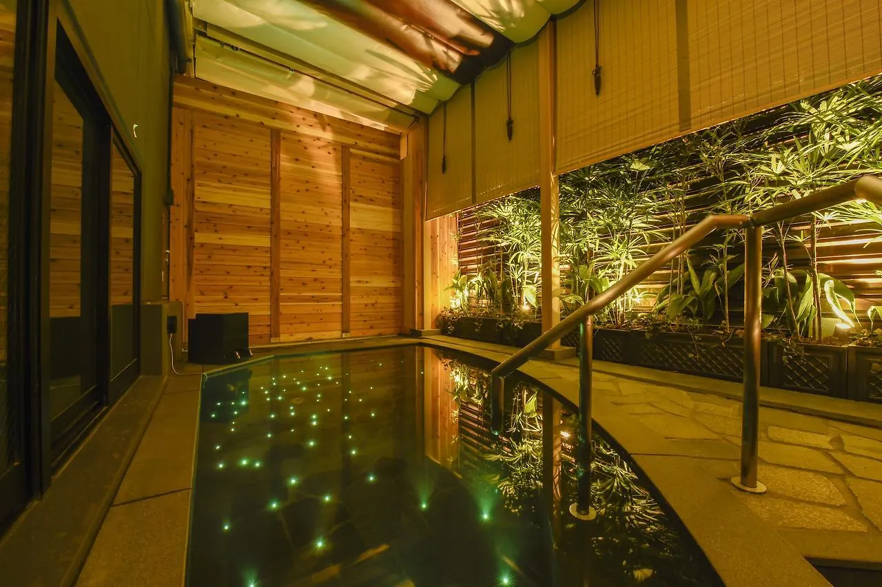 Capsule Hotel Anshin Oyado Premium Resort Kyoto Shijo Karasuma Japan