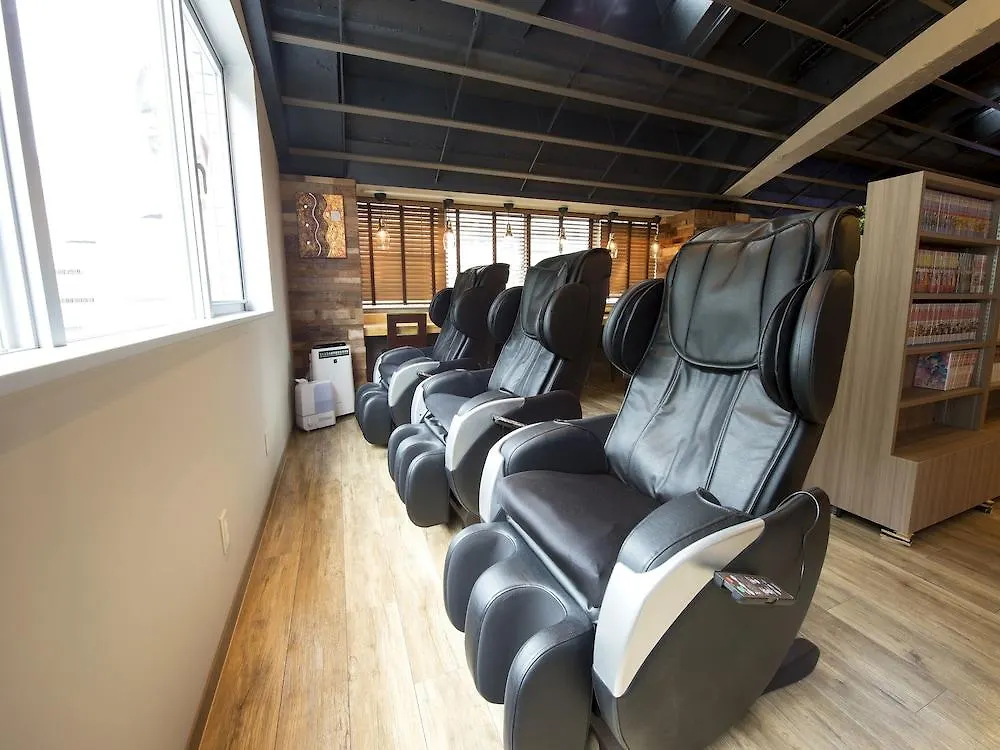 Capsule Hotel Anshin Oyado Premium Resort Kyoto Shijo Karasuma 2*,  Japan