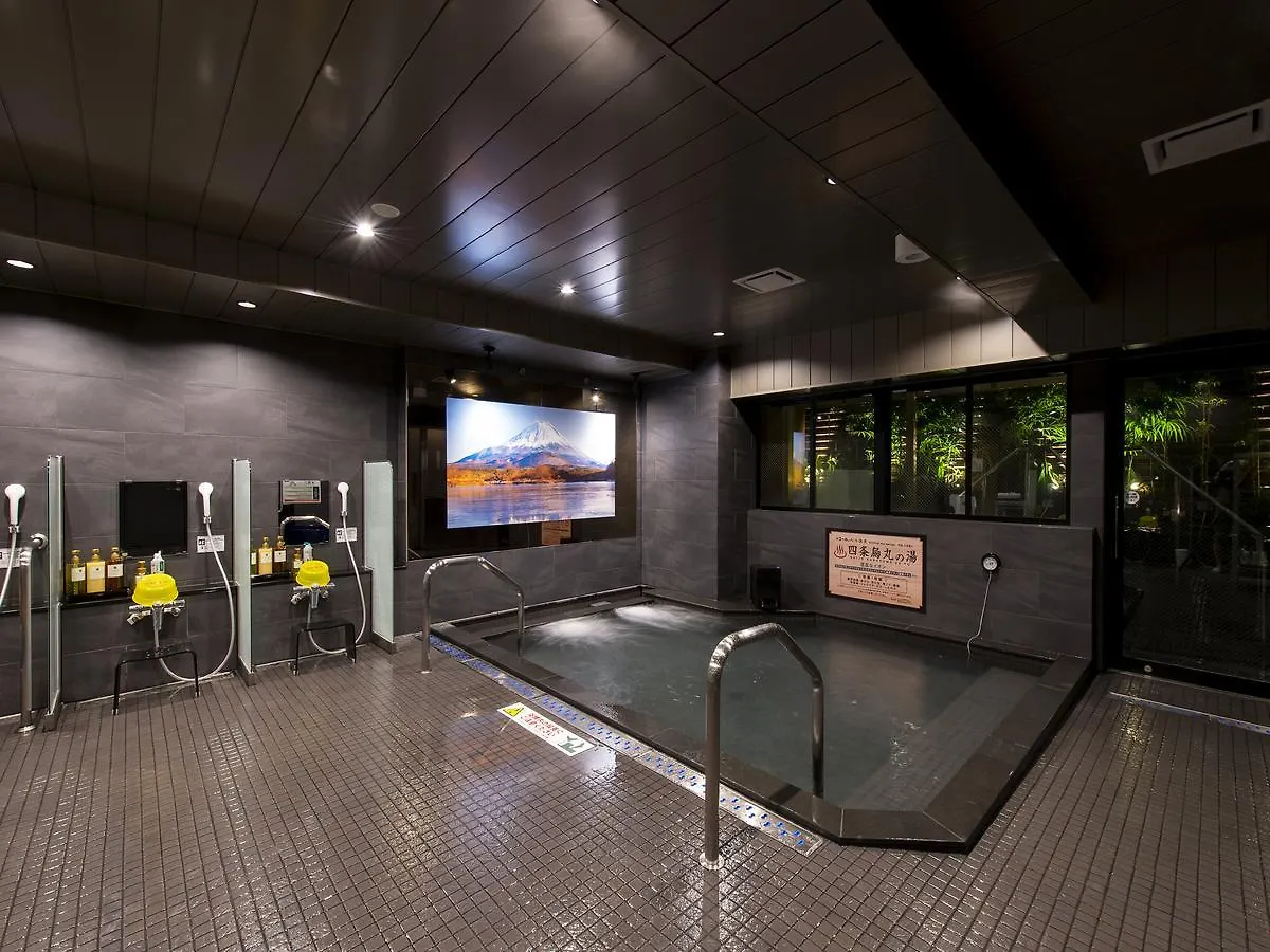 **  Capsule Hotel Anshin Oyado Premium Resort Kyoto Shijo Karasuma Japan